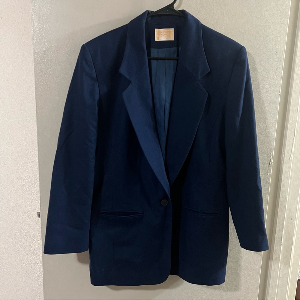 Vintage Pendleton Navy Blazer Sz14